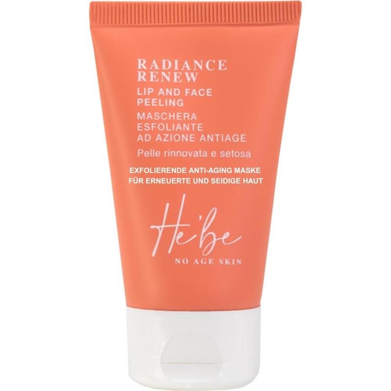 HEBE Peeling-Maske für Gesicht und Lippen