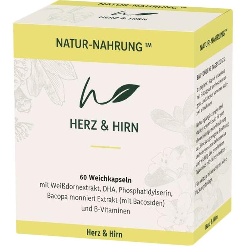 HERZ & HIRN Weichkapseln