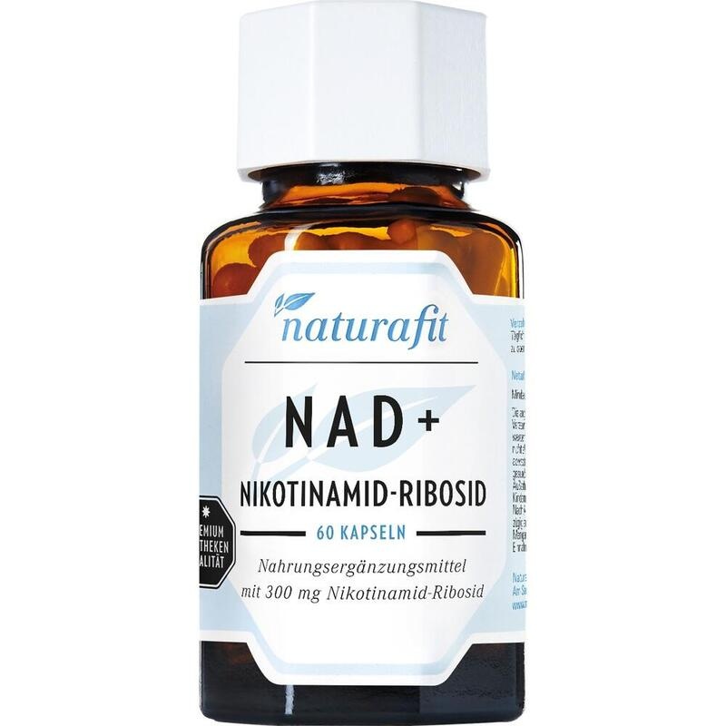 NATURAFIT NAD+ Nikotinamid-Ribosid Kapseln