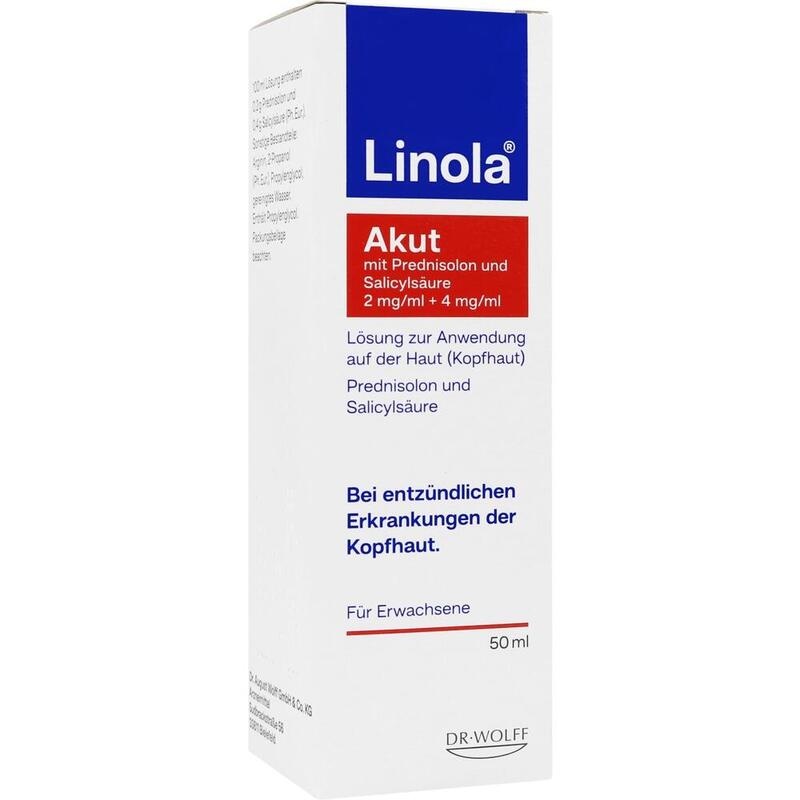 LINOLA Akut m.Predn.+Salicyls.2+4 mg/ml Lsg.Kopfh.