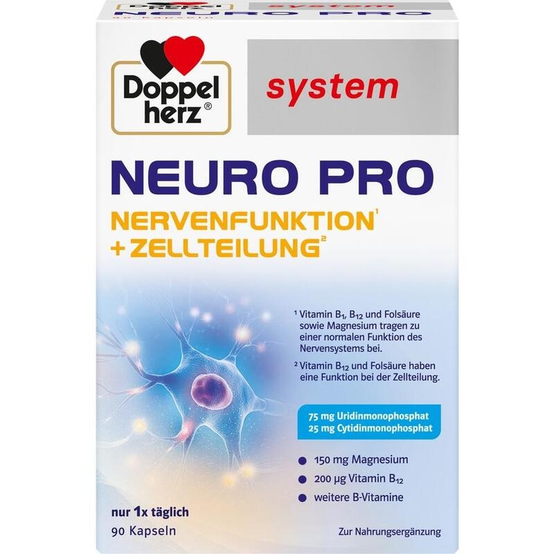 DOPPELHERZ Neuro Pro system Kapseln