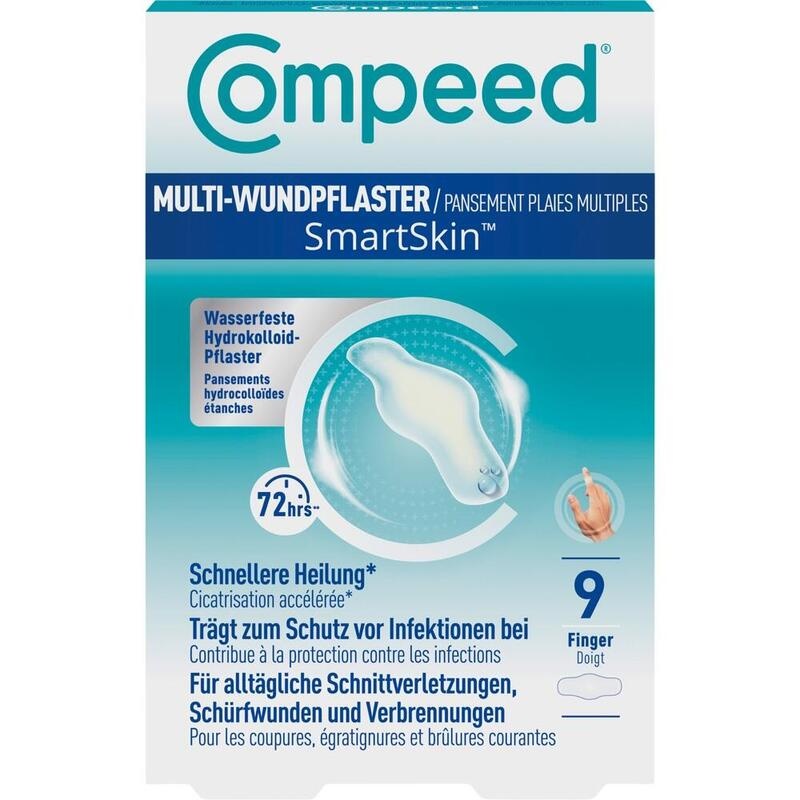 COMPEED Multi-Wundpflaster SmartSkin Finger