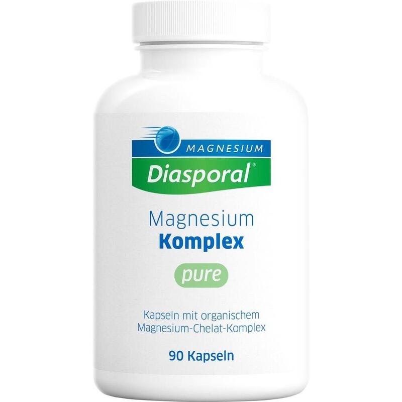 MAGNESIUM DIASPORAL Komplex pure Kapseln