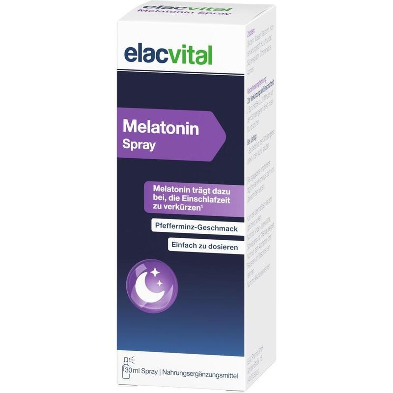 ELACVITAL Melatonin Spray