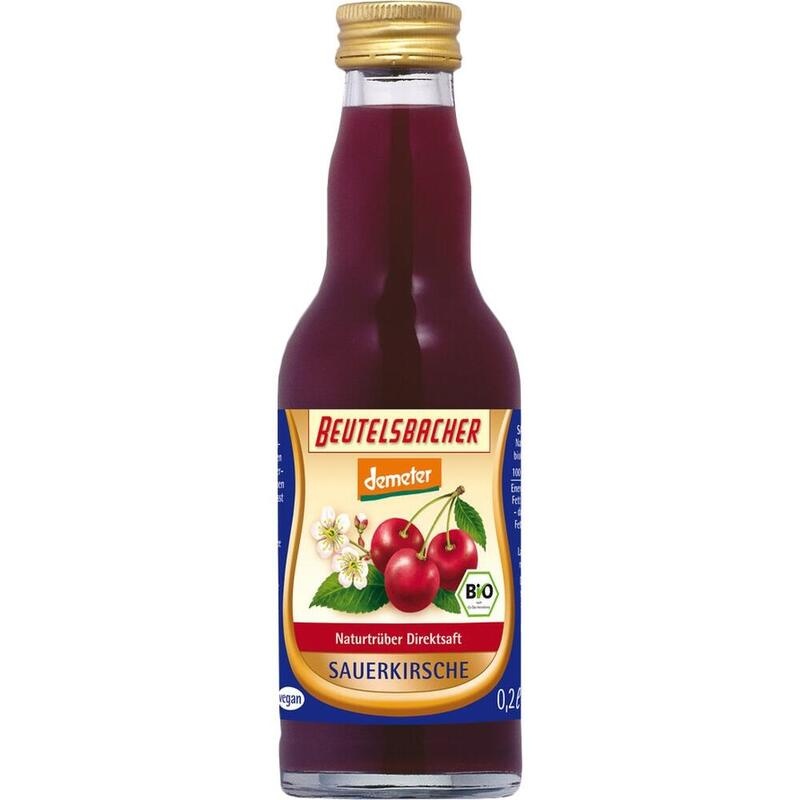 BIO SAUERKIRSCHSAFT Ursaft Beutelsbacher