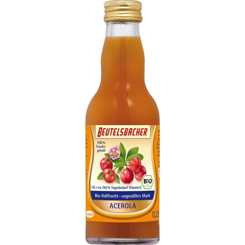 BIO ACEROLA Ursaft Muttersaft Beutelsbacher