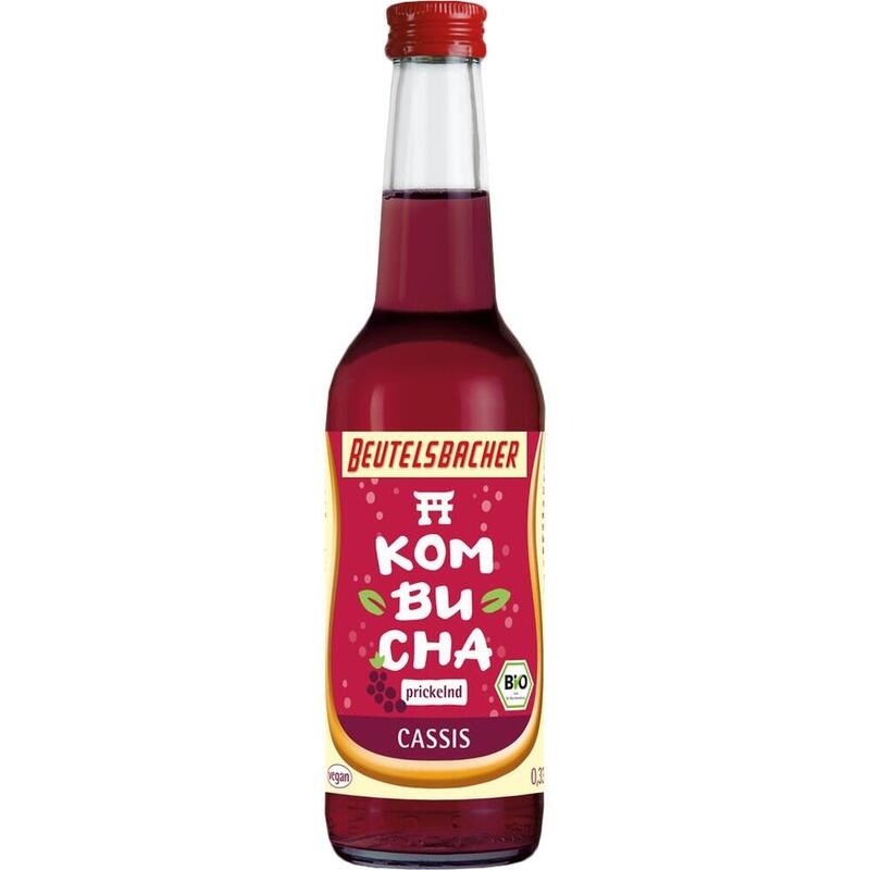BIO KOMBUCHA+Classic Direktsaft Beutelsbacher