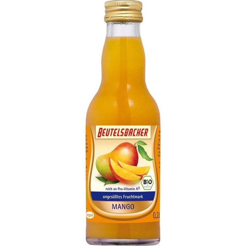 BIO MANGOSAFT 100%+Vitamin A Mark Beutelsbacher