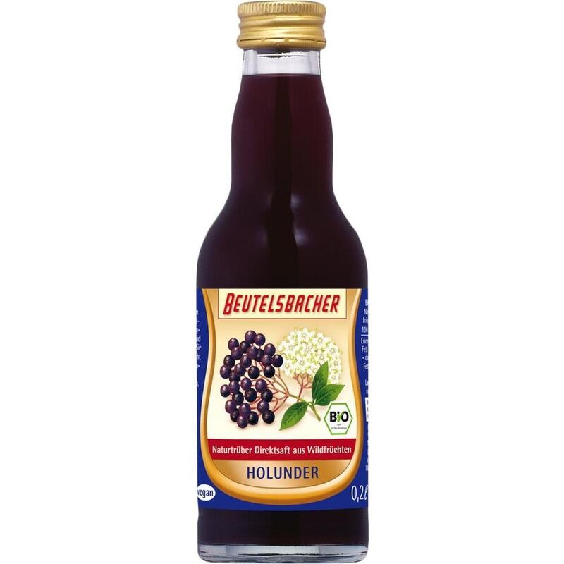 BIO HOLUNDERSAFT Ursaft Muttersaft Beutelsbacher