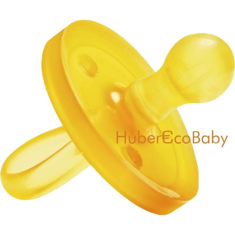 BIO SCHNULLER Rundschild Kirschform S HuberEcoBaby