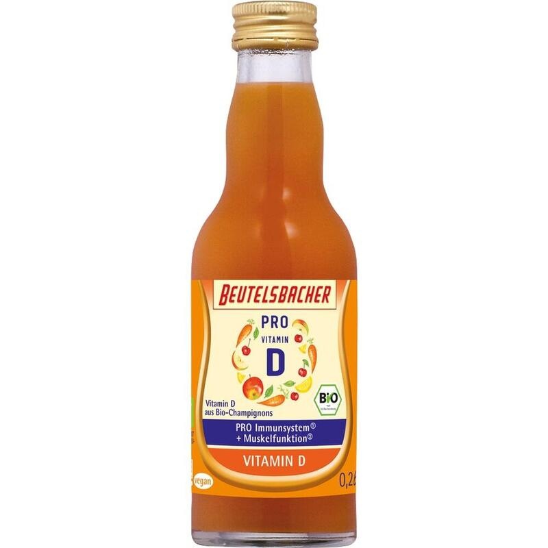 BIO VITAMIN-D Direktsaft Pro-Immun Beutelsbacher