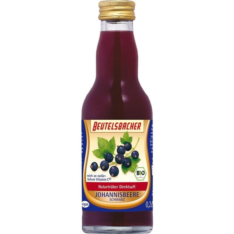 BIO JOHANNISBEER Ursaft Muttersaft Beutelsbacher