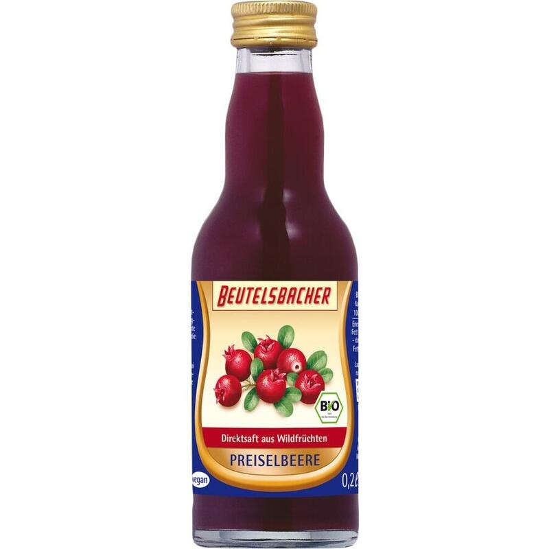 BIO PREISELBEER Ursaft Muttersaft Beutelsbacher