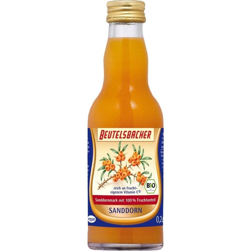BIO SANDDORN Ursaft Muttersaft Beutelsbacher
