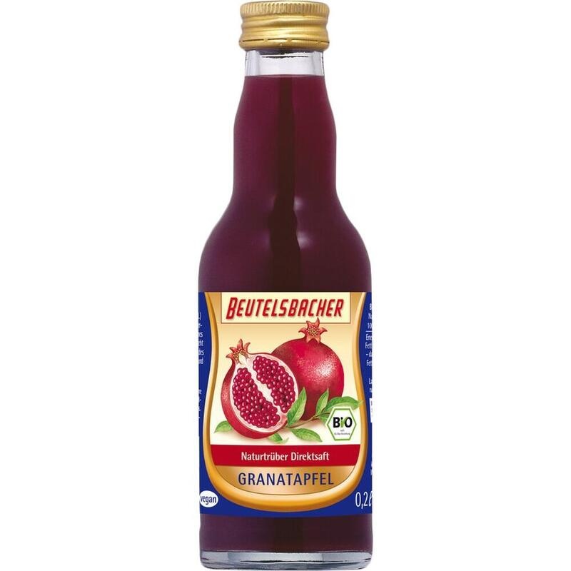BIO GRANATAPFEL Ursaft Muttersaft Beutelsbacher