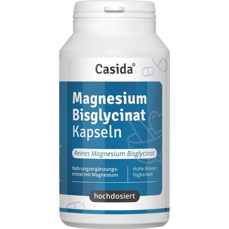 MAGNESIUM BISGLYCINAT Kapseln hochdosiert