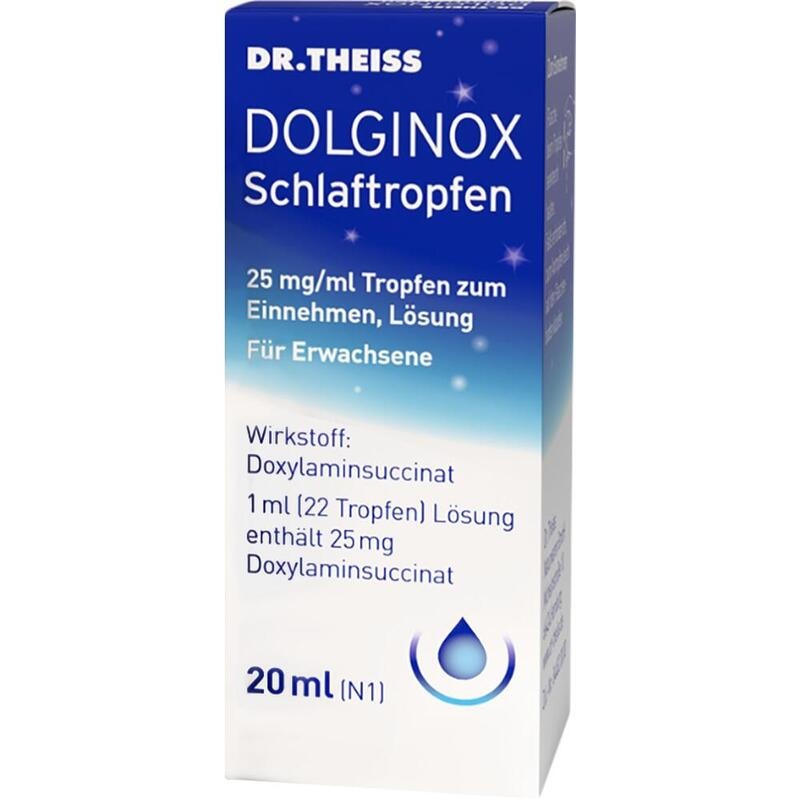 DR.THEISS DOLGINOX Schlaftropfen