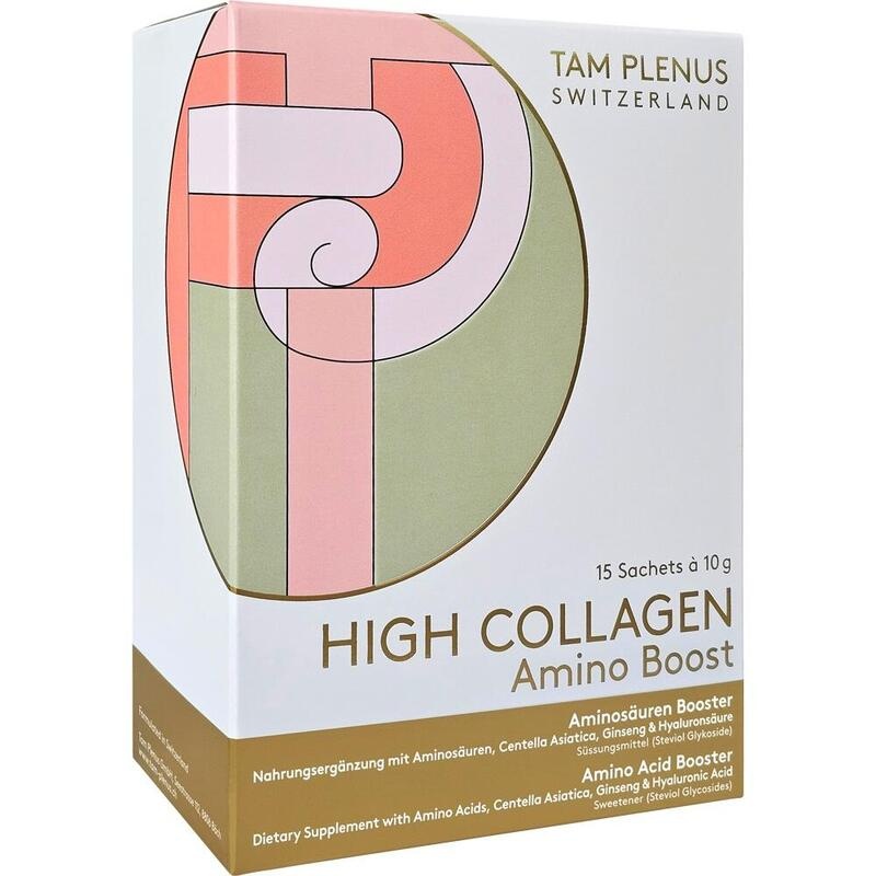 TAM PLENUS High Collagen Amino Boost Plv.Sachets