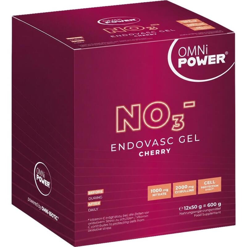 OMNI POWER No3 Endovasc Gel Cherry
