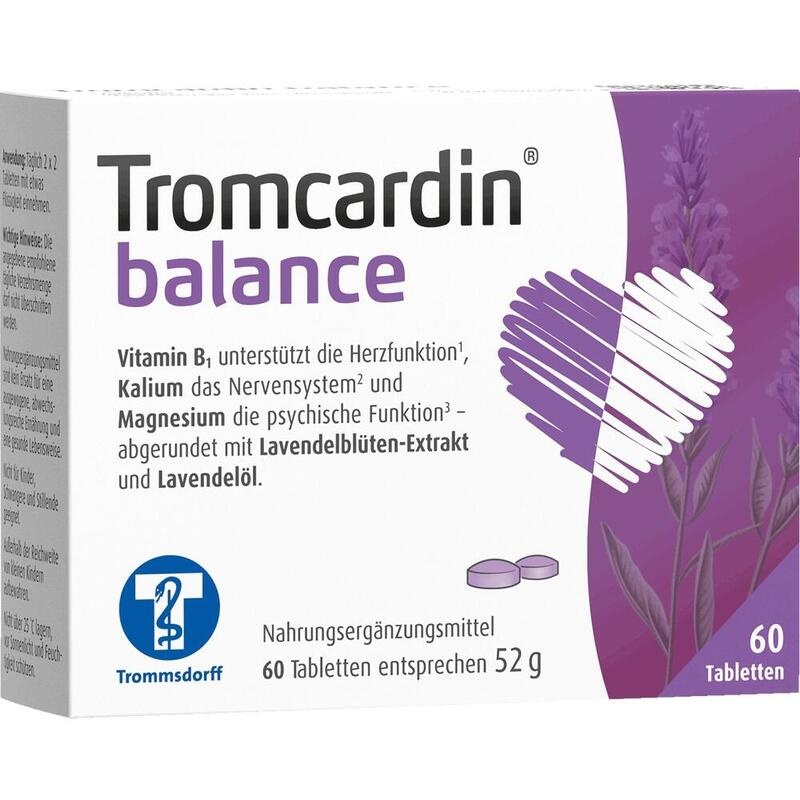 TROMCARDIN balance Tabletten