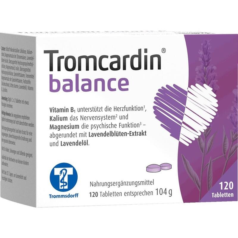 TROMCARDIN balance Tabletten