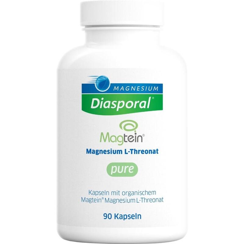 MAGNESIUM DIASPORAL Magtein L-Threonat pure Kaps.
