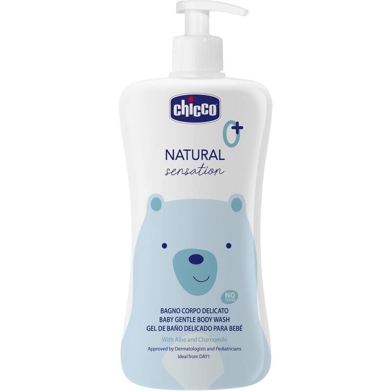 KÖRPERBAD ohne Tränen Natural Sensation
