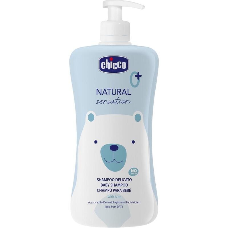 SHAMPOO ohne Tränen Natural Sensation
