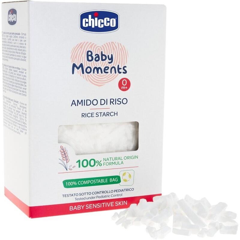 BABY MOMENTS Reisstärke Badezusatz Sensitive Skin