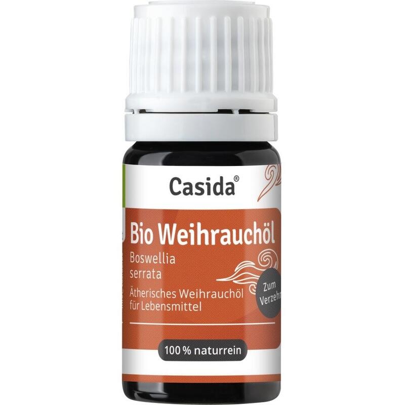 WEIHRAUCH ÖL Bio zum Verzehr innerlich