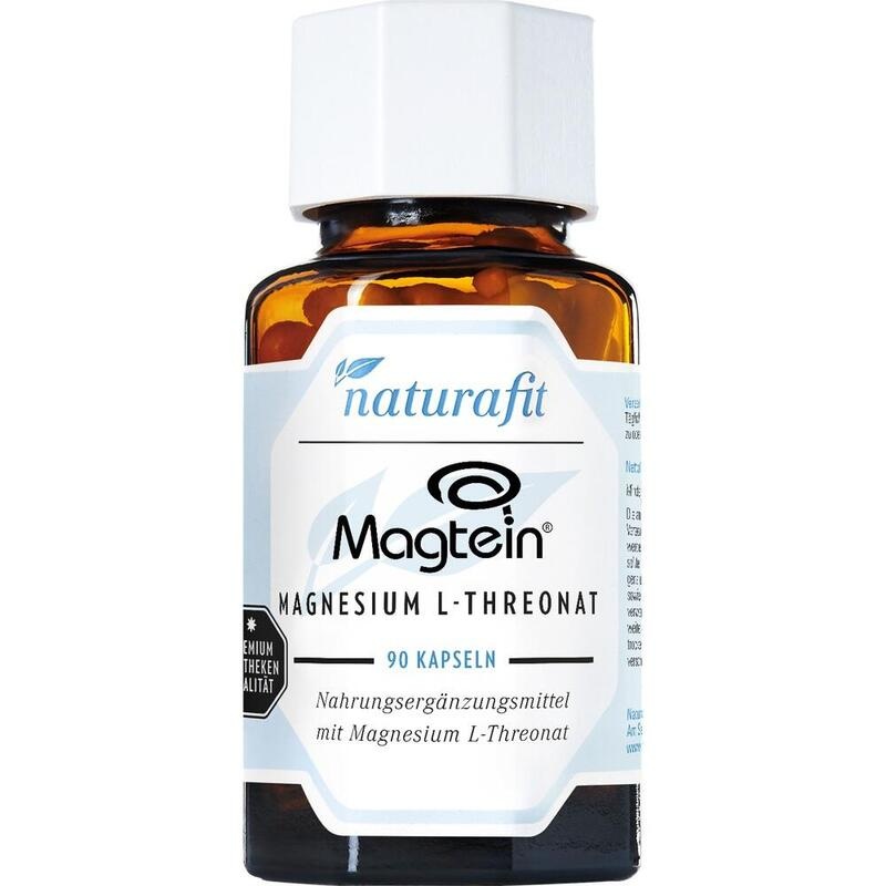 NATURAFIT Magtein Magnesium L-Threonat Kapseln