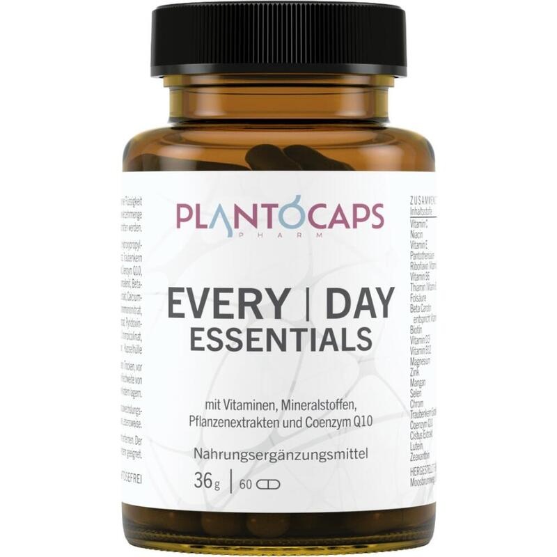 PLANTOCAPS Every day Essentials Kapseln