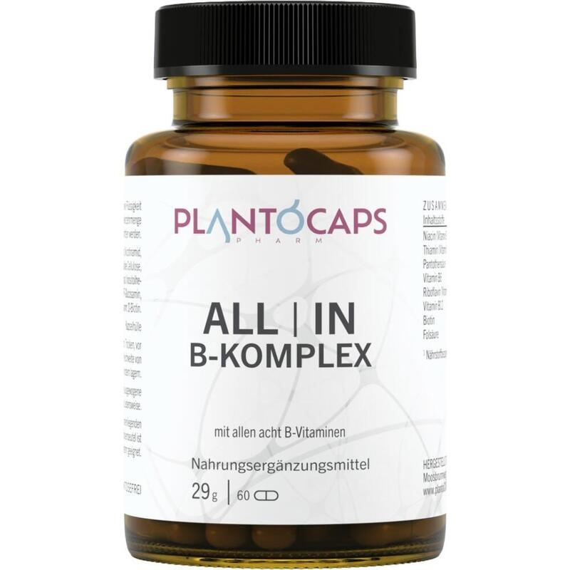 PLANTOCAPS All in B-Komplex Kapseln