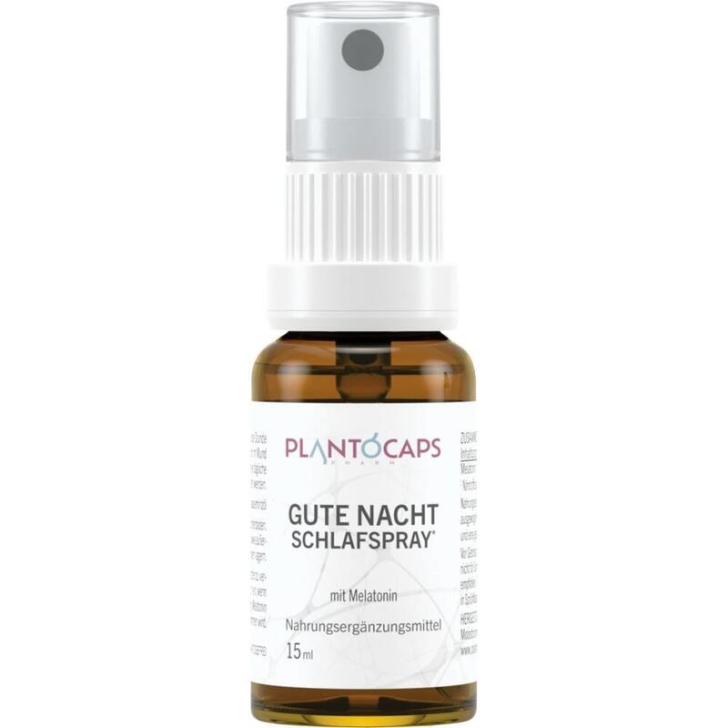 PLANTOCAPS Gute Nacht Schlafspray